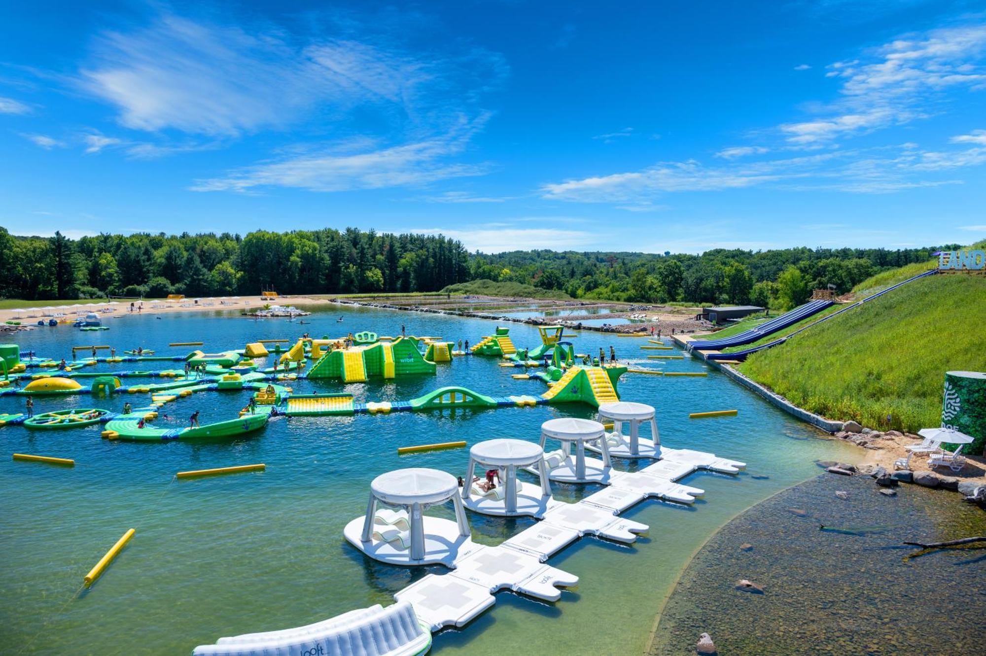The Vue Boutique Hotel & Boathouse Wisconsin Dells Exterior foto