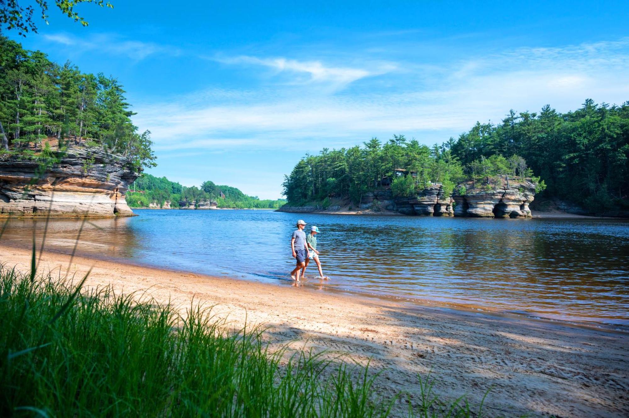 The Vue Boutique Hotel & Boathouse Wisconsin Dells Exterior foto
