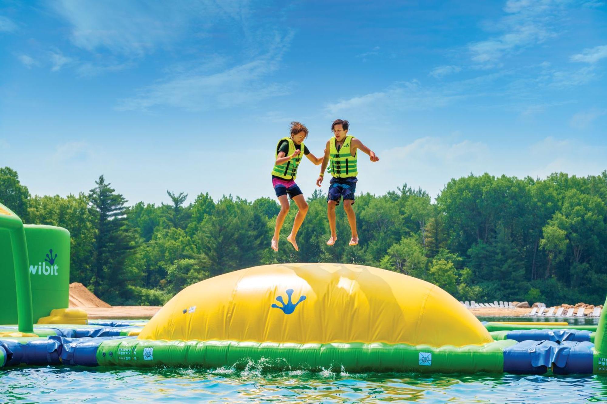 The Vue Boutique Hotel & Boathouse Wisconsin Dells Exterior foto