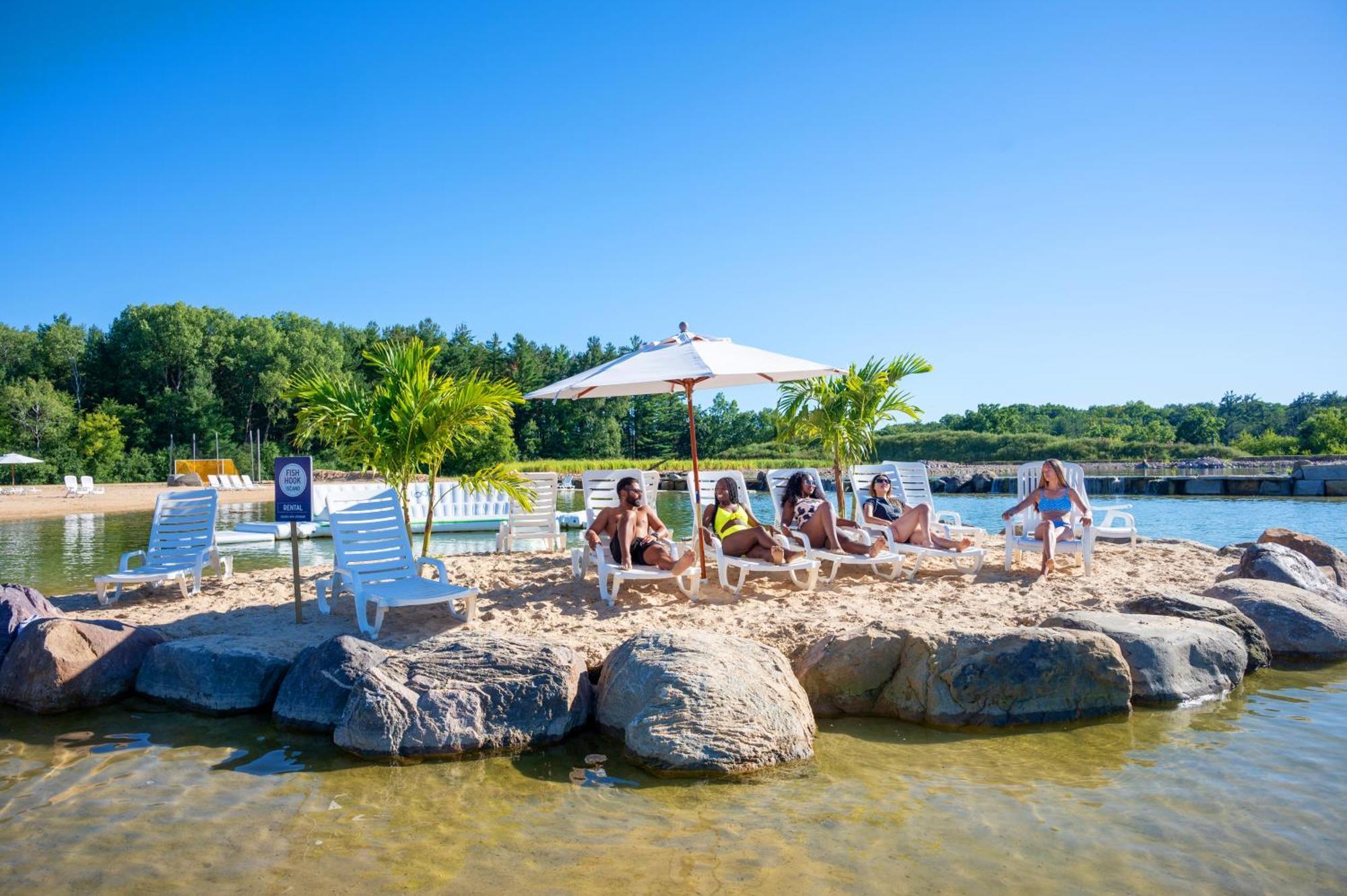 The Vue Boutique Hotel & Boathouse Wisconsin Dells Exterior foto