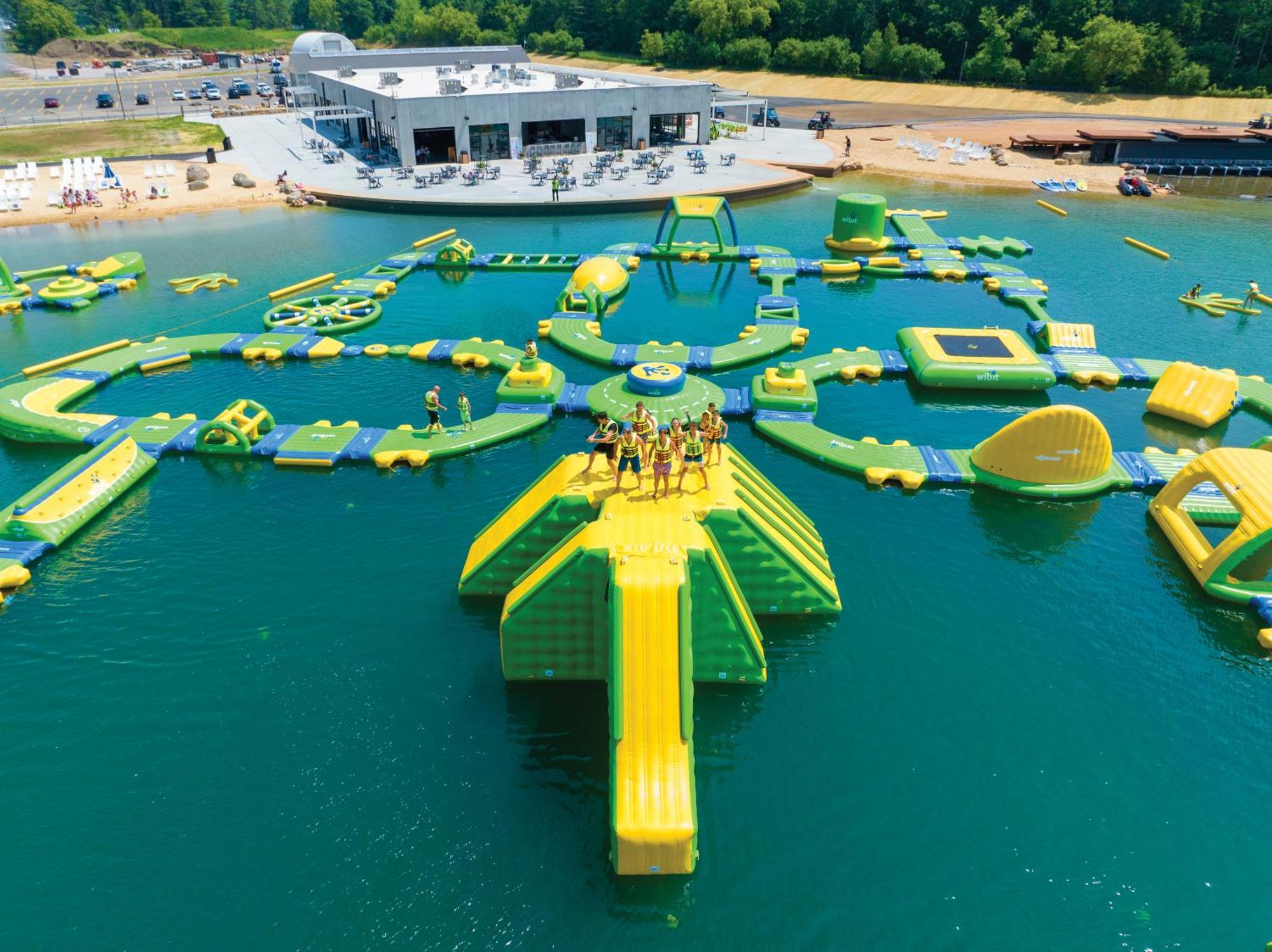 The Vue Boutique Hotel & Boathouse Wisconsin Dells Exterior foto