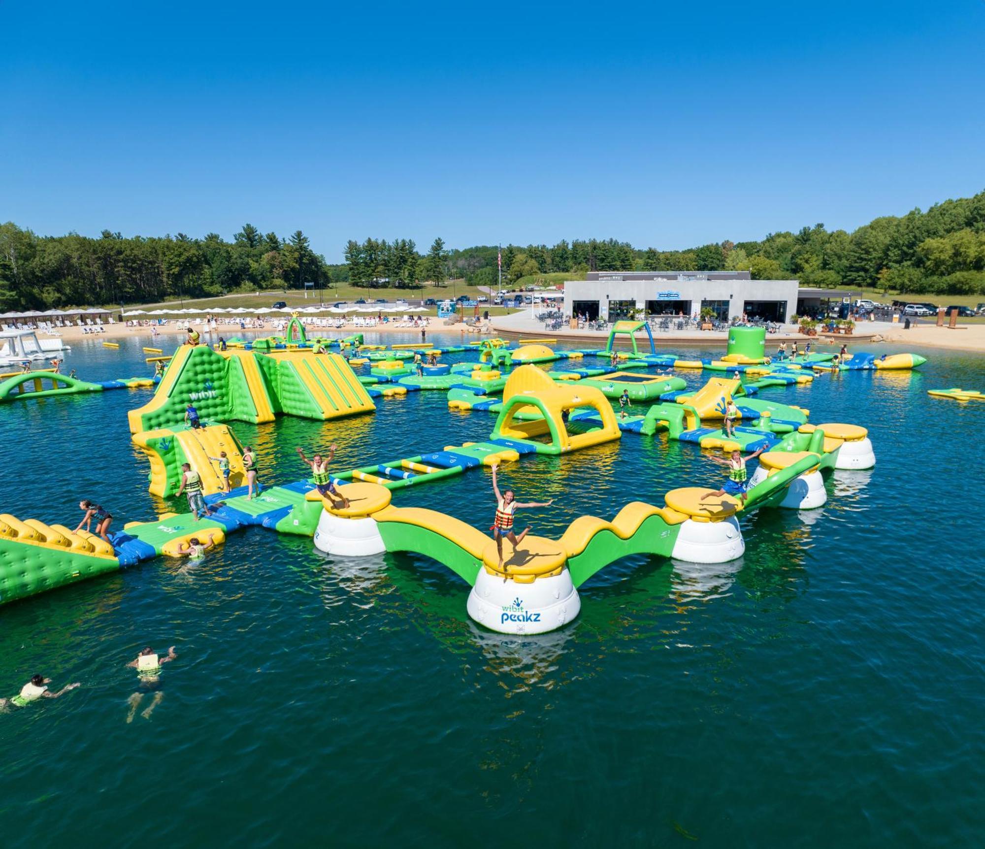 The Vue Boutique Hotel & Boathouse Wisconsin Dells Exterior foto